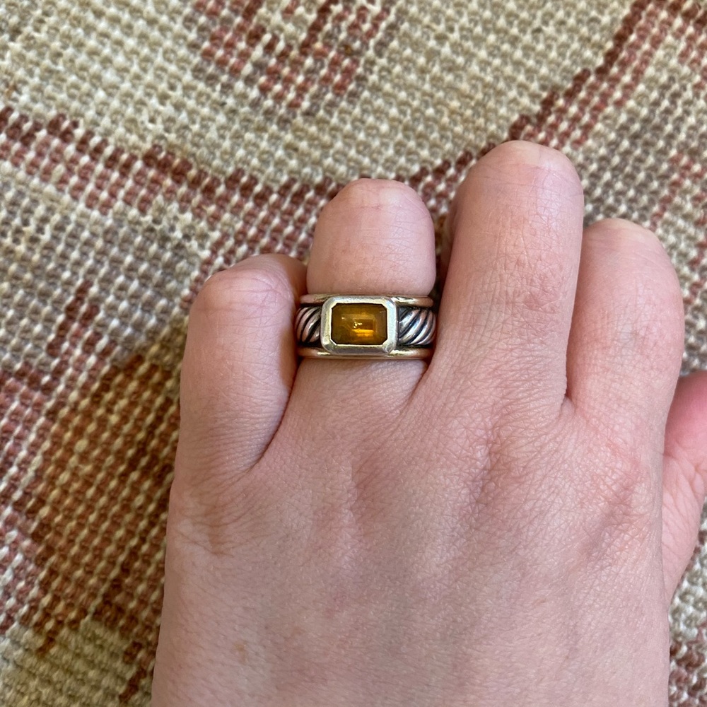 Vintage David Yurman Ring